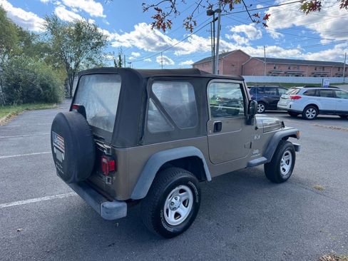Used 2004 Jeep Wrangler X w/ Full Face Tire & Wheel Group image 6