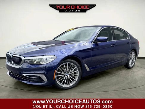 Used 2019 BMW 530i xDrive AWD/4WD image 1