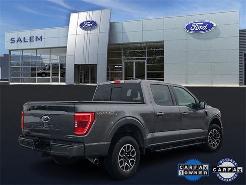 Certified 2022 Ford F150 XLT w/ Equipment Group 302A High image 3