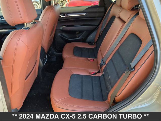 Certified 2024 MAZDA CX-5 Carbon Edition AWD/4WD image 19