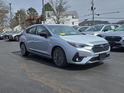 New 2026 Subaru Impreza RS