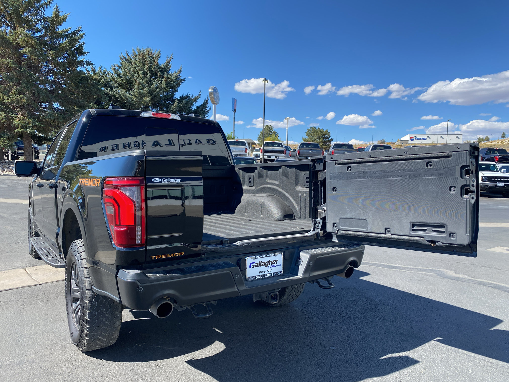 Certified 2025 Ford F150 Tremor w/ Equipment Group 402A High AWD/4WD image 29