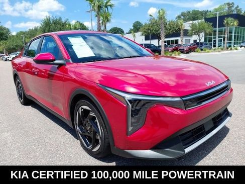 Used 2025 Kia K4 EX FWD image 3