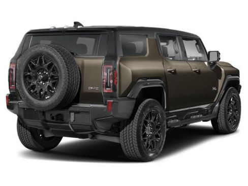 Used 2025 GMC Hummer EV 3X AWD/4WD image 3