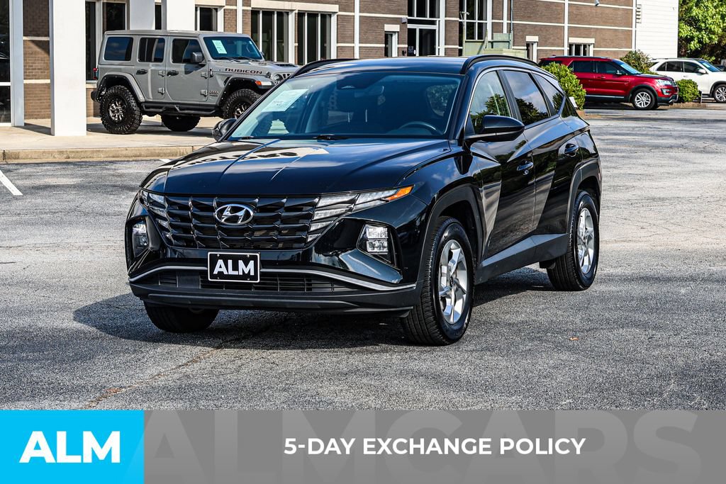 Used 2024 Hyundai Tucson SEL AWD/4WD image 3