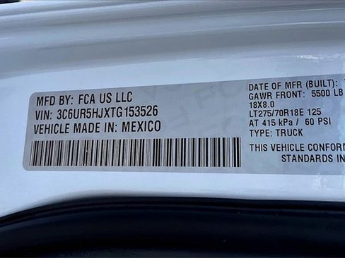 New 2026 RAM 2500 Tradesman w/ Chrome Appearance Group image 13