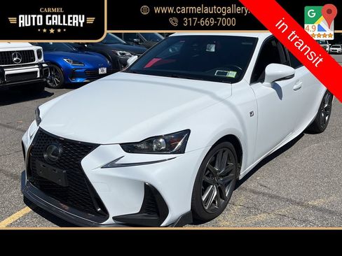 Used 2019 Lexus IS 300 F Sport w/ F Sport Package AWD/4WD image 1