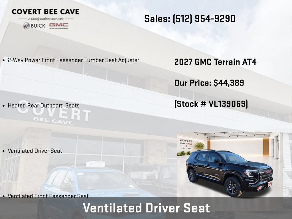 New 2027 GMC Terrain AT4 w/ Convenience Package III AWD/4WD image 22