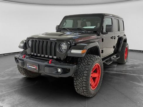 Used 2020 Jeep Wrangler Unlimited Rubicon AWD/4WD image 7