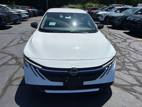 New 2026 Nissan Sentra SV w/ Floor Mat Package FWD image 2