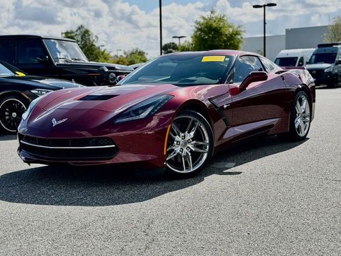 Used 2016 Chevrolet Corvette Stingray Coupe w/ 3LT Preferred Equipment Group image 2