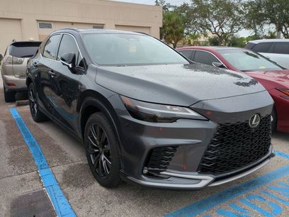 New 2025 Lexus RX 350h