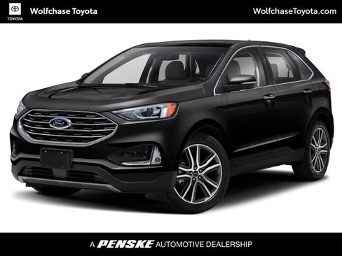 Used 2019 Ford Edge Titanium FWD image 1