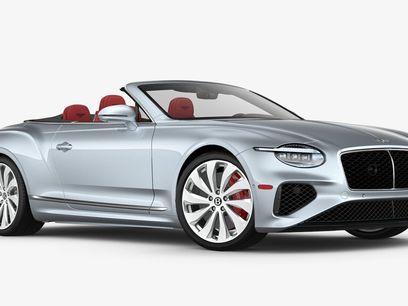 New 2026 Bentley Continental GTC