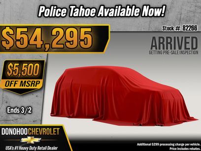 New 2026 Chevrolet Tahoe 4WD