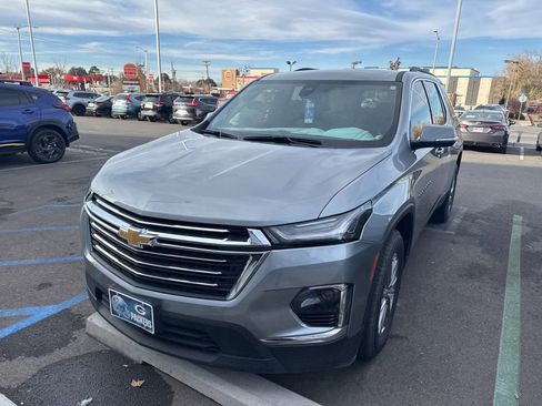 Used 2023 Chevrolet Traverse LT w/ LPO, Floor Liner Package image 26