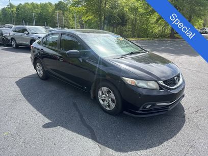 Used 2015 Honda Civic LX