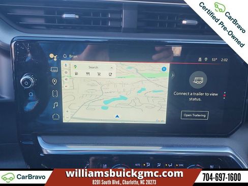 Certified 2023 GMC Sierra 1500 Denali w/ Denali Reserve Package AWD/4WD image 14