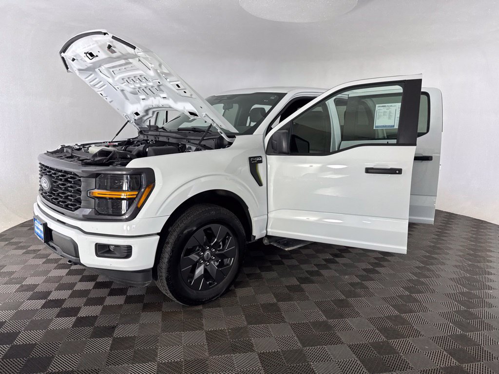 Used 2025 Ford F150 STX w/ Equipment Group 200A AWD/4WD image 11
