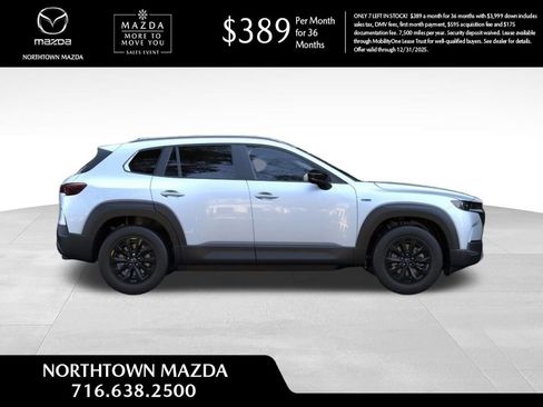 New 2025 MAZDA CX-50 2.5 Hybrid w/ Cargo Package image 3