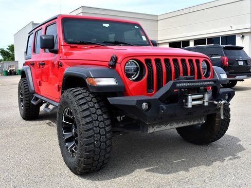 Used 2021 Jeep Wrangler Unlimited Sport AWD/4WD image 7