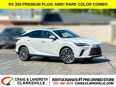Used 2023 Lexus RX 350 Premium Plus w/ Accessory Package (Z1)