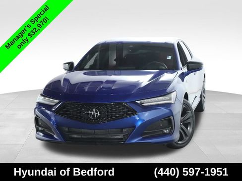 Used 2023 Acura TLX w/ A-SPEC Pkg FWD image 2