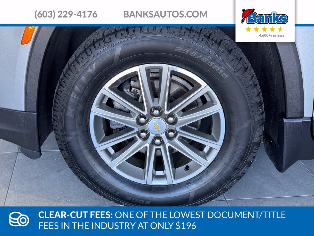 Certified 2023 Chevrolet Traverse LT AWD/4WD image 4
