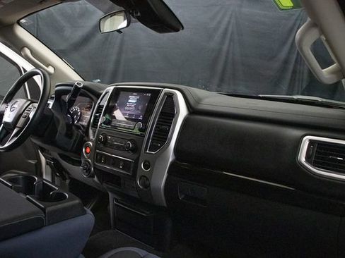 Used 2021 Nissan Titan SV w/ Accessory Utility Package AWD/4WD image 17