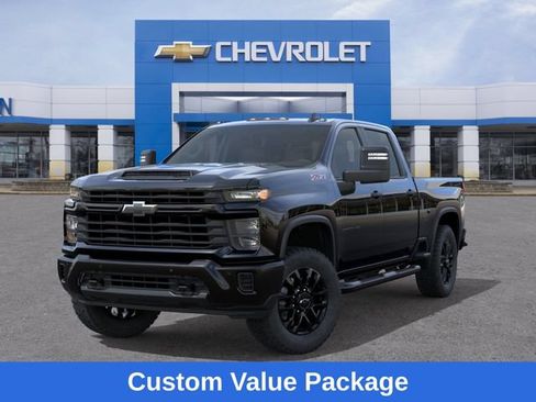 New 2026 Chevrolet Silverado 2500 Custom w/ Custom Value Package AWD/4WD image 7