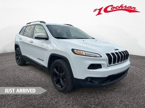 Used 2017 Jeep Cherokee High Altitude AWD/4WD image 1