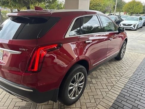 Certified 2023 Cadillac XT5 Premium Luxury w/ Technology Package FWD image 6