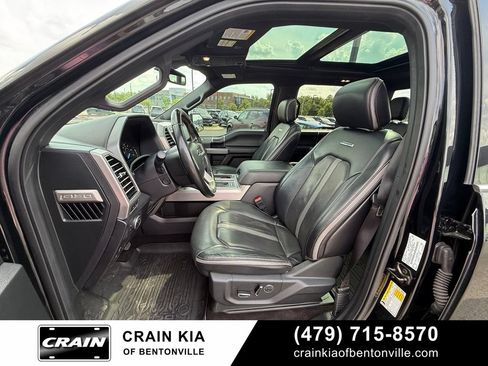 Used 2018 Ford F150 Platinum w/ Equipment Group 701A Luxury AWD/4WD image 21