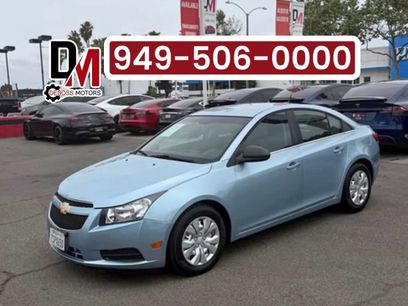 Used 2012 Chevrolet Cruze LS w/ Connectivity Package