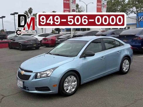 Used 2012 Chevrolet Cruze LS w/ Connectivity Package image 1