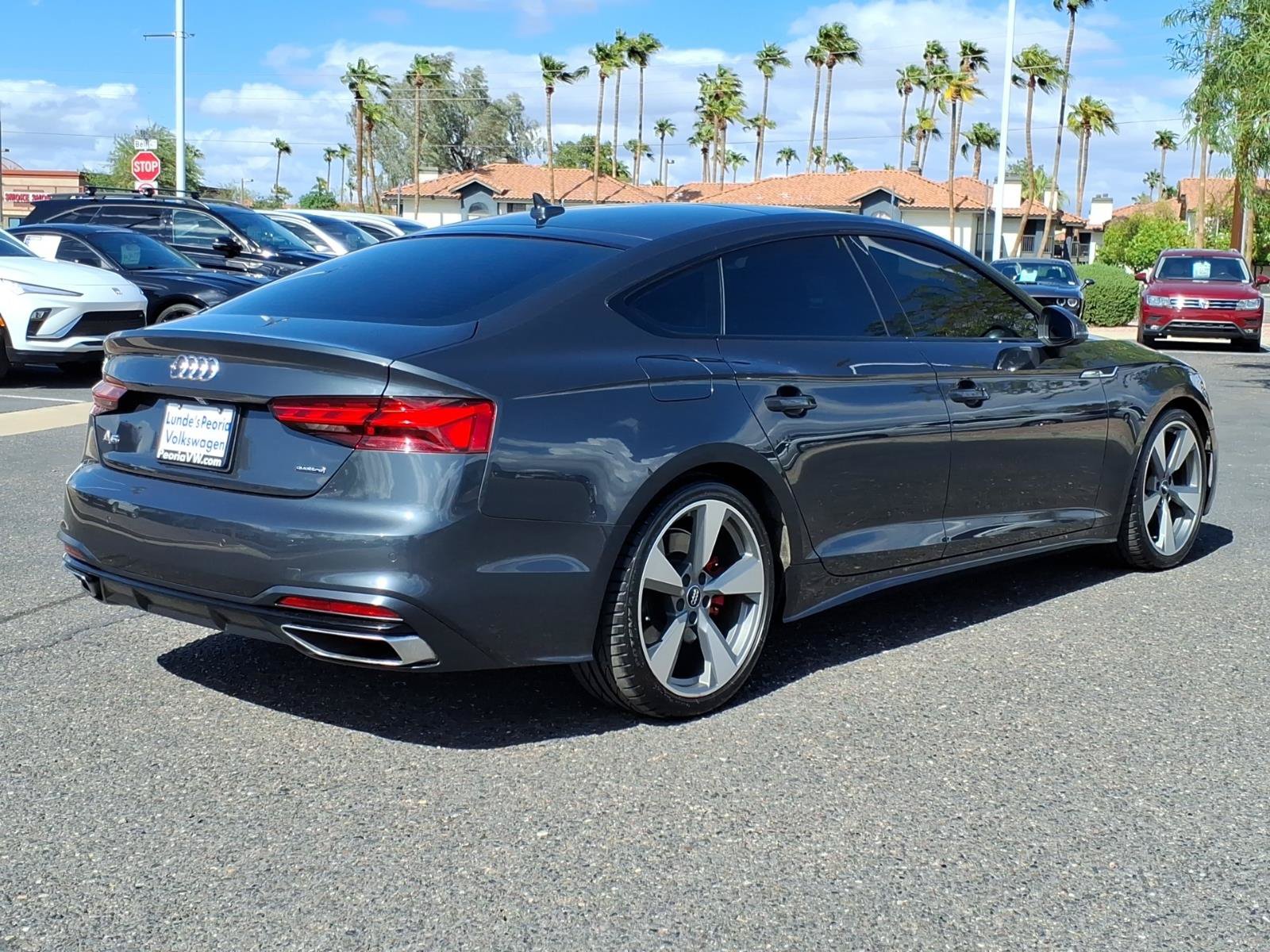 Used 2020 Audi A5 2.0T Premium Plus w/ Premium Plus AWD/4WD image 7