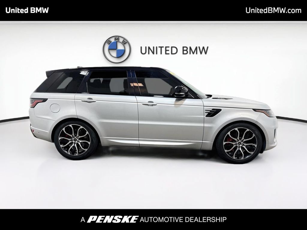 Used 2018 Land Rover Range Rover Sport Supercharged AWD/4WD image 4