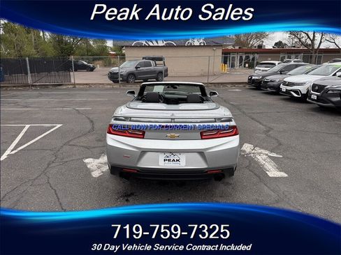 Used 2017 Chevrolet Camaro SS RWD image 14