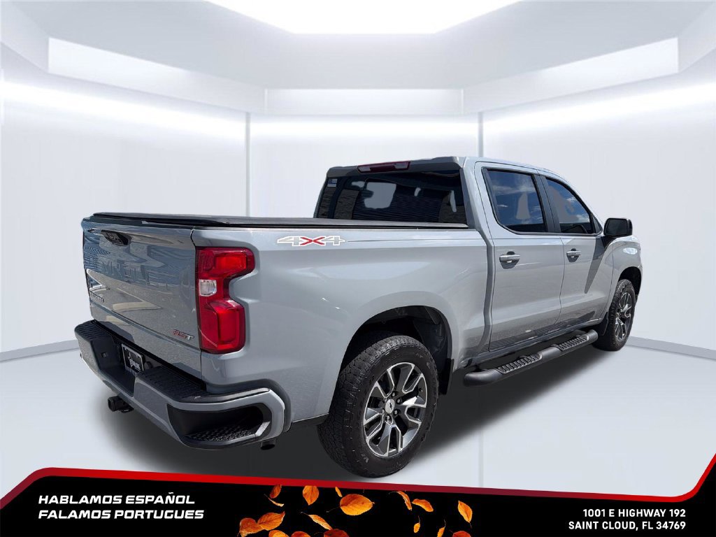 Used 2024 Chevrolet Silverado 1500 RST AWD/4WD image 5