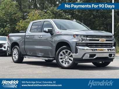 Used 2021 Chevrolet Silverado 1500 LTZ w/ LTZ Premium Package