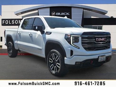 Used 2025 GMC Sierra 1500 AT4 w/ Technology Package AWD/4WD image 1