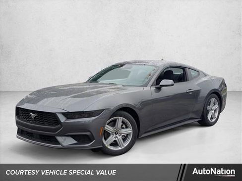 New 2026 Ford Mustang EcoBoost image 1