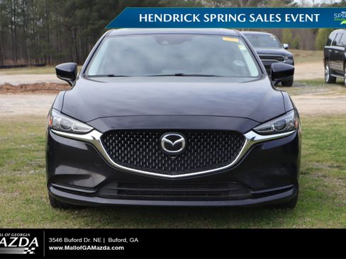 Used 2018 MAZDA MAZDA6 Grand Touring image 1