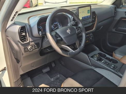 Used 2024 Ford Bronco Sport Outer Banks AWD/4WD image 13