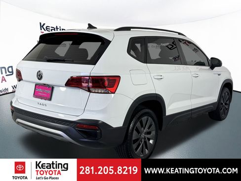Used 2022 Volkswagen Taos S image 4