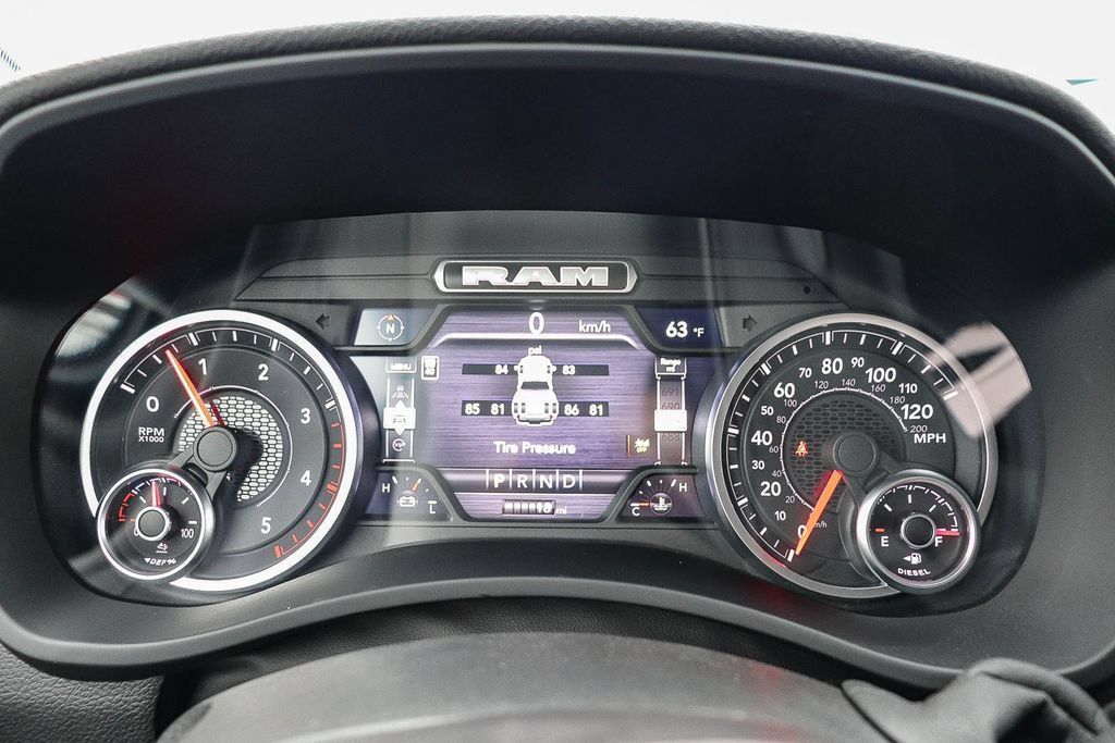 New 2026 RAM 3500 Big Horn AWD/4WD image 27