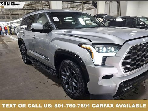 Used 2026 Toyota Sequoia Platinum AWD/4WD image 2