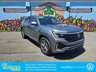 Certified 2024 Volkswagen Atlas Cross Sport SEL R-Line