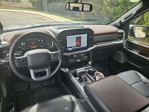 Used 2023 Ford F150 Lariat w/ Equipment Group 502A High AWD/4WD image 11