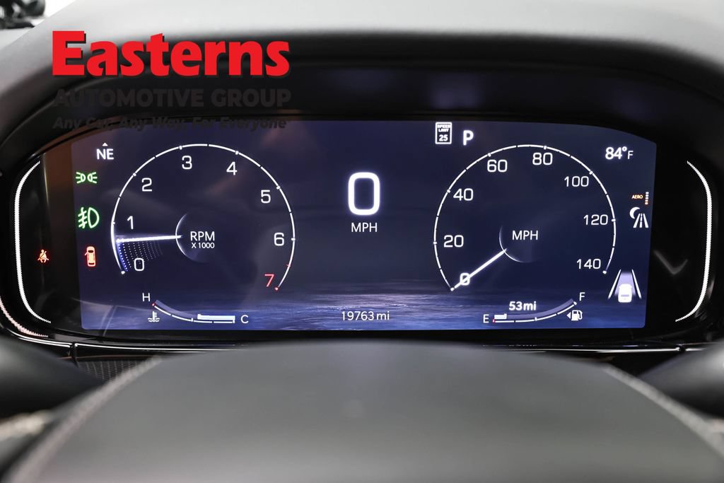 Used 2025 Jeep Grand Wagoneer Series II Obsidian w/ Quick Order Packagew 28T AWD/4WD image 19